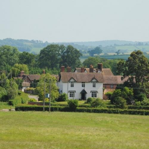 North Farm Bed And Breakfast Shrewsbury Exterior photo